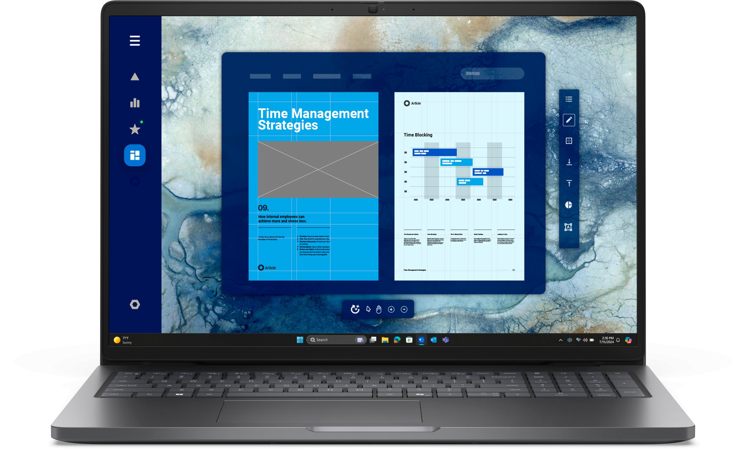 Laptop Dell NTB Pro 16 PC16250/7