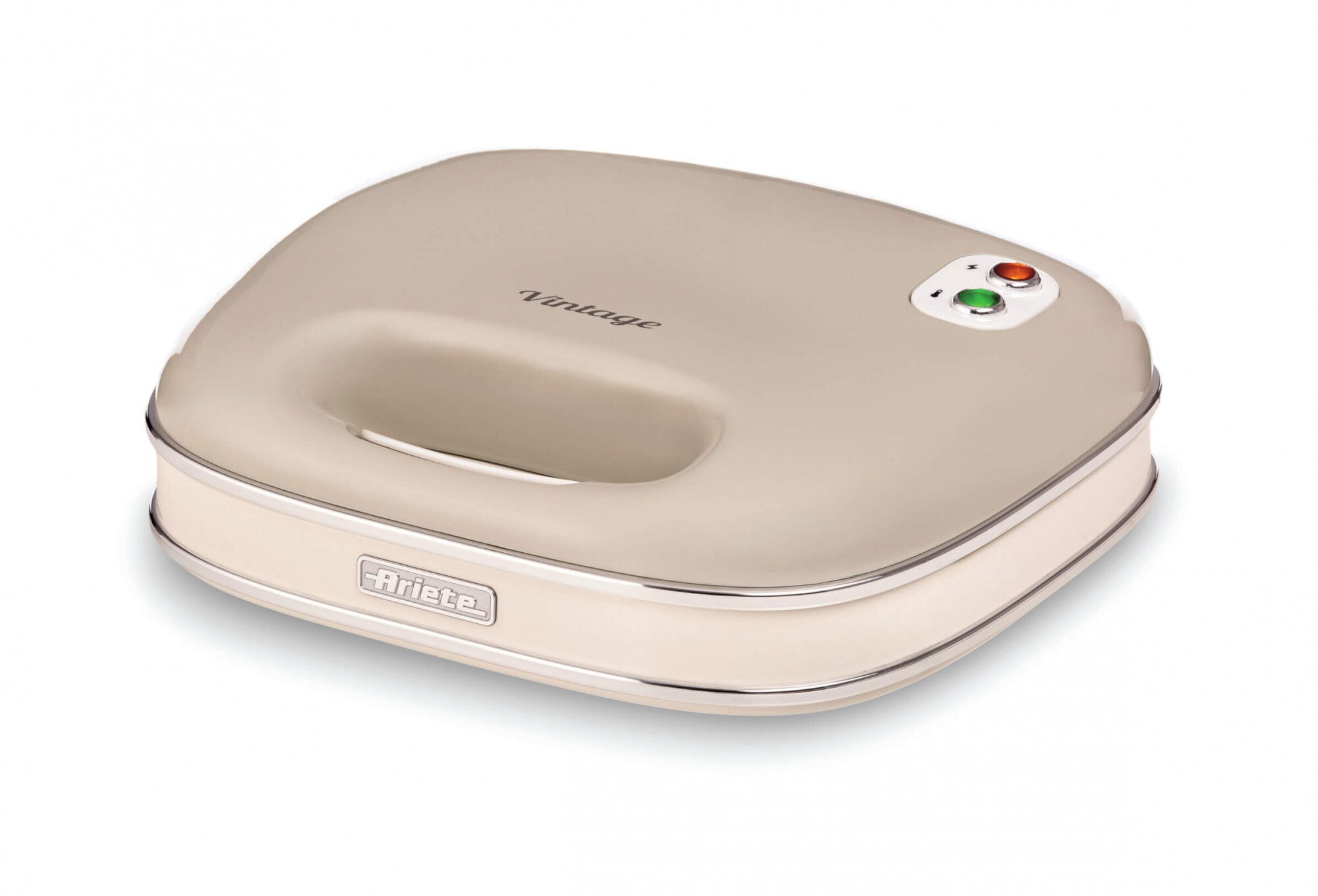 Opiekacz Ariete Vintage Sandwich Maker cream