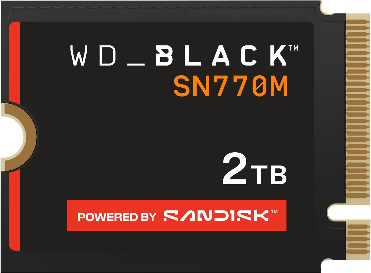Dysk SSD WD Black Sn770M M