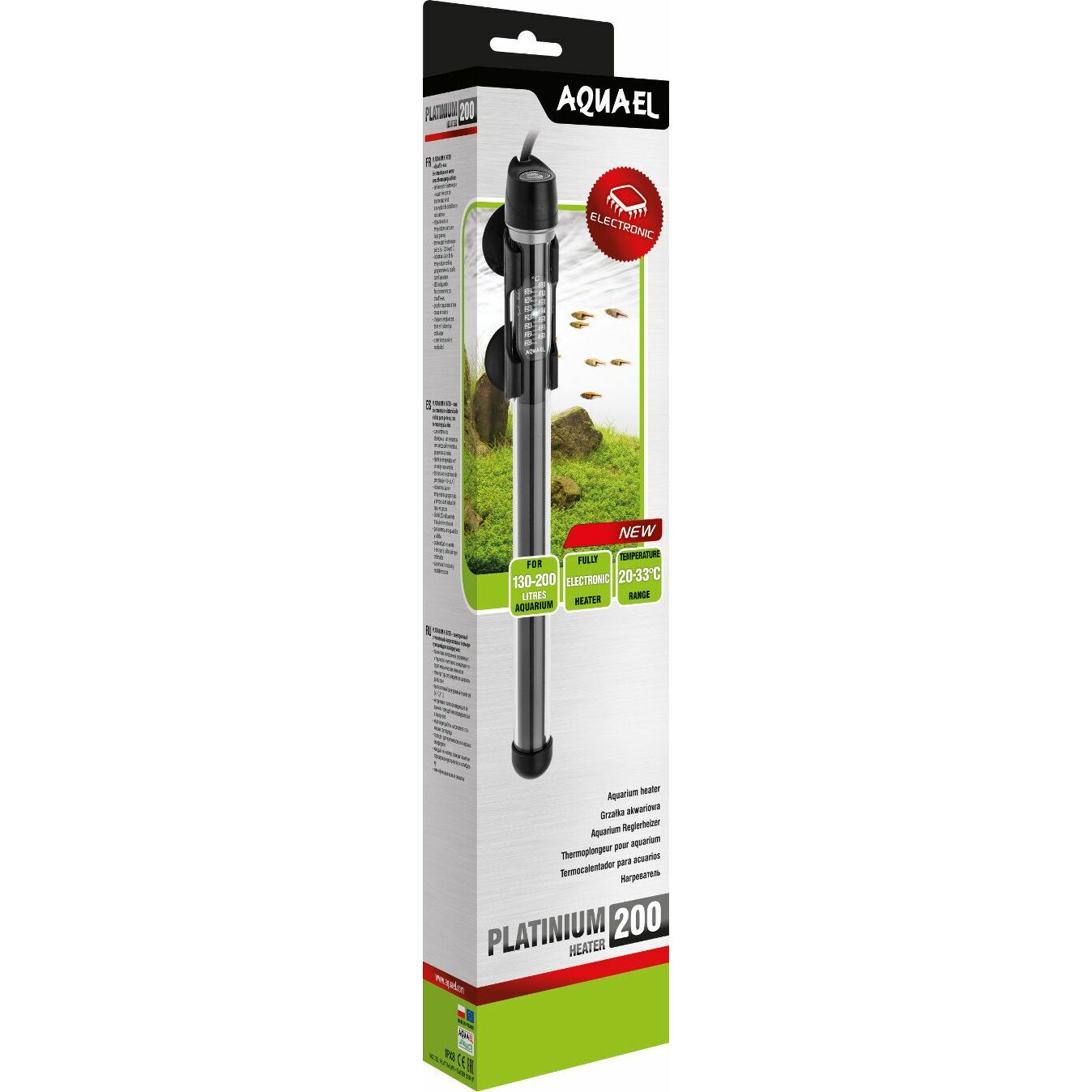 Aquael AQ GRZALKA PLATINUM HEATER 200W