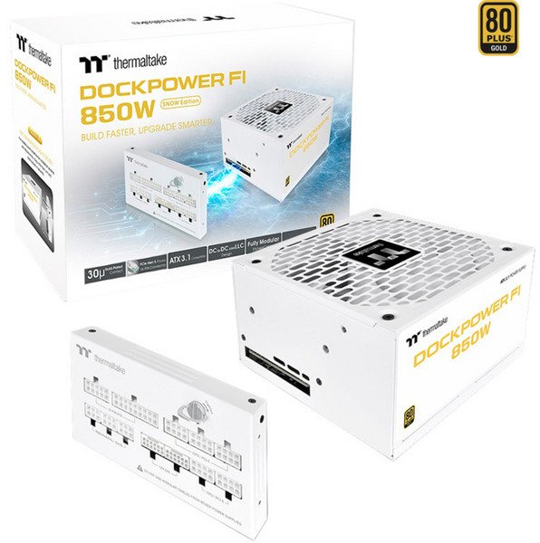 Zasilacz Thermaltake Dockpower FI 850W Gold
