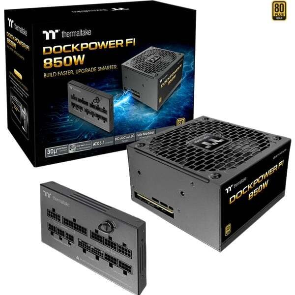 Zasilacz Thermaltake Dockpower FI 850W Gold
