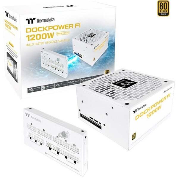 Zasilacz Thermaltake Dockpower FI 1200W Gold