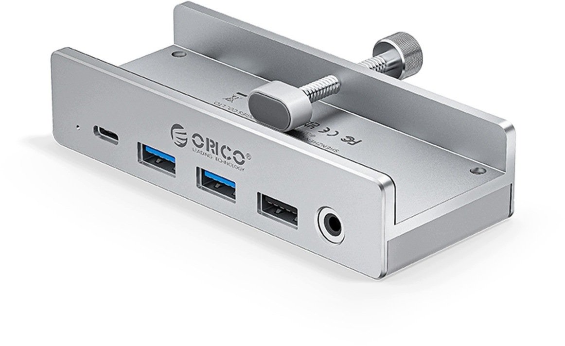 HUB USB Orico USB-C aktywny, PowerDelivery