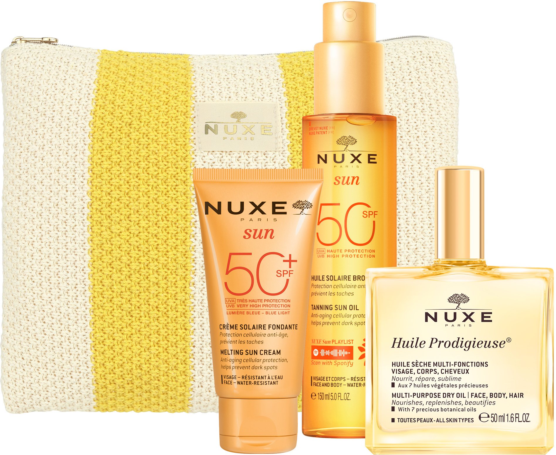 Nuxe Summer Essentials Kit 2025 :