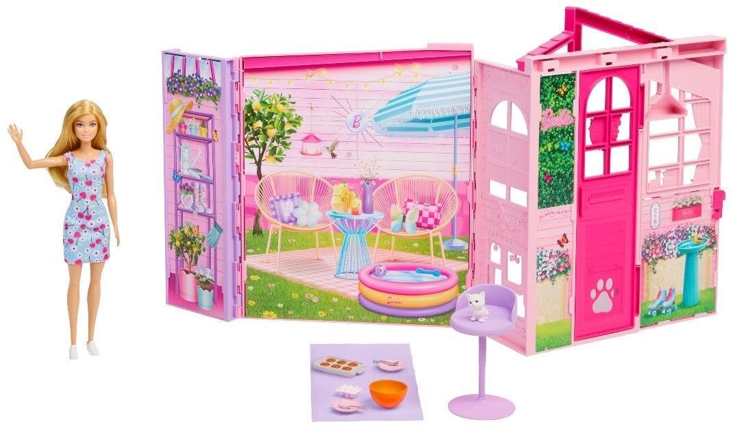 Mattel BARBIE WEEKEND ESCAPE rozkładany domek