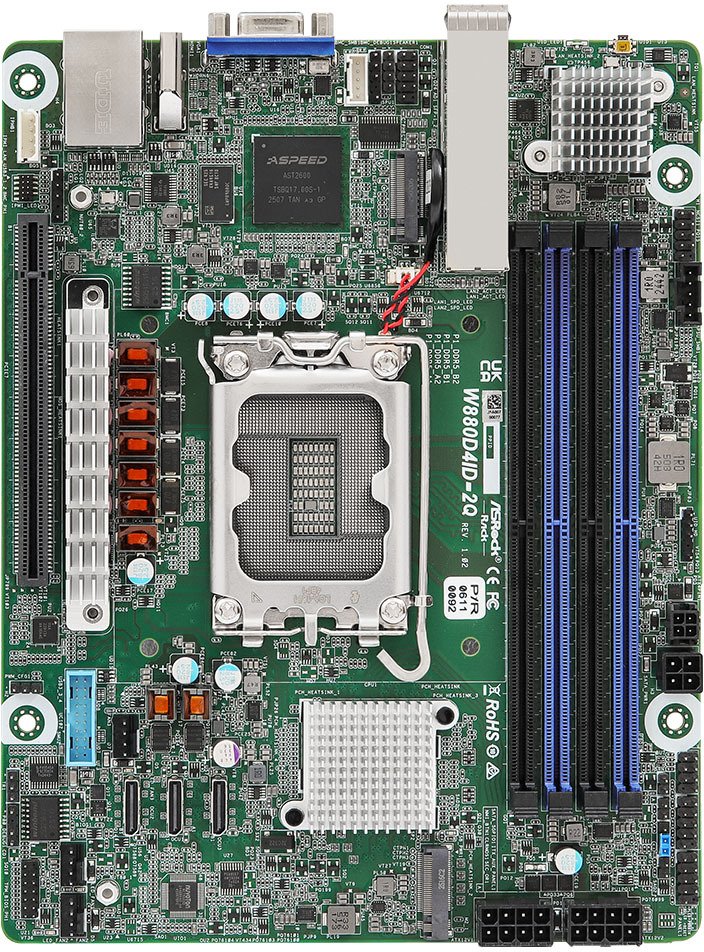 ASRock Mainboard Deep mini-ITX Gniazdo LGA