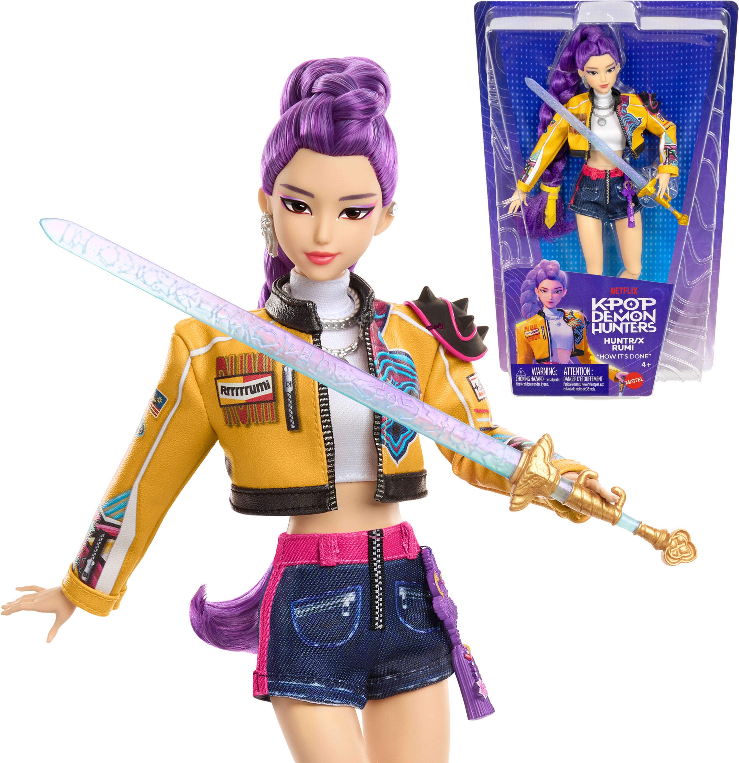 Mattel KPop Demon Hunters Rumi Lalka