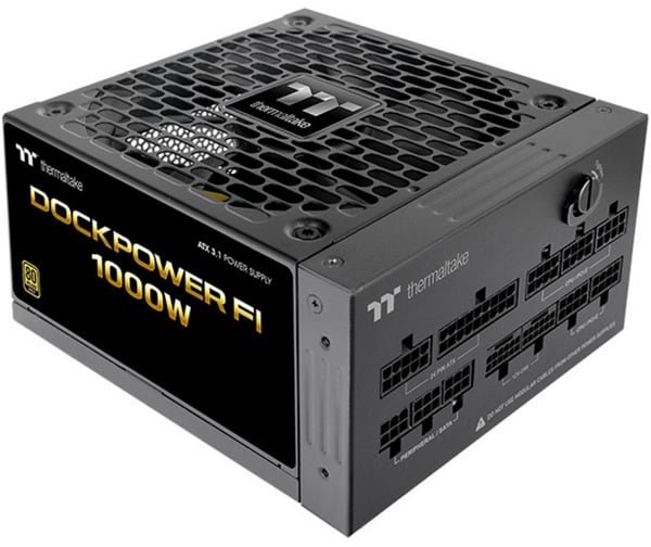 Zasilacz Thermaltake Dockpower FI 1000W Gold