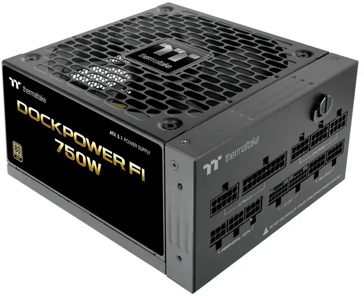 Zasilacz Thermaltake Dockpower FI 750W Gold