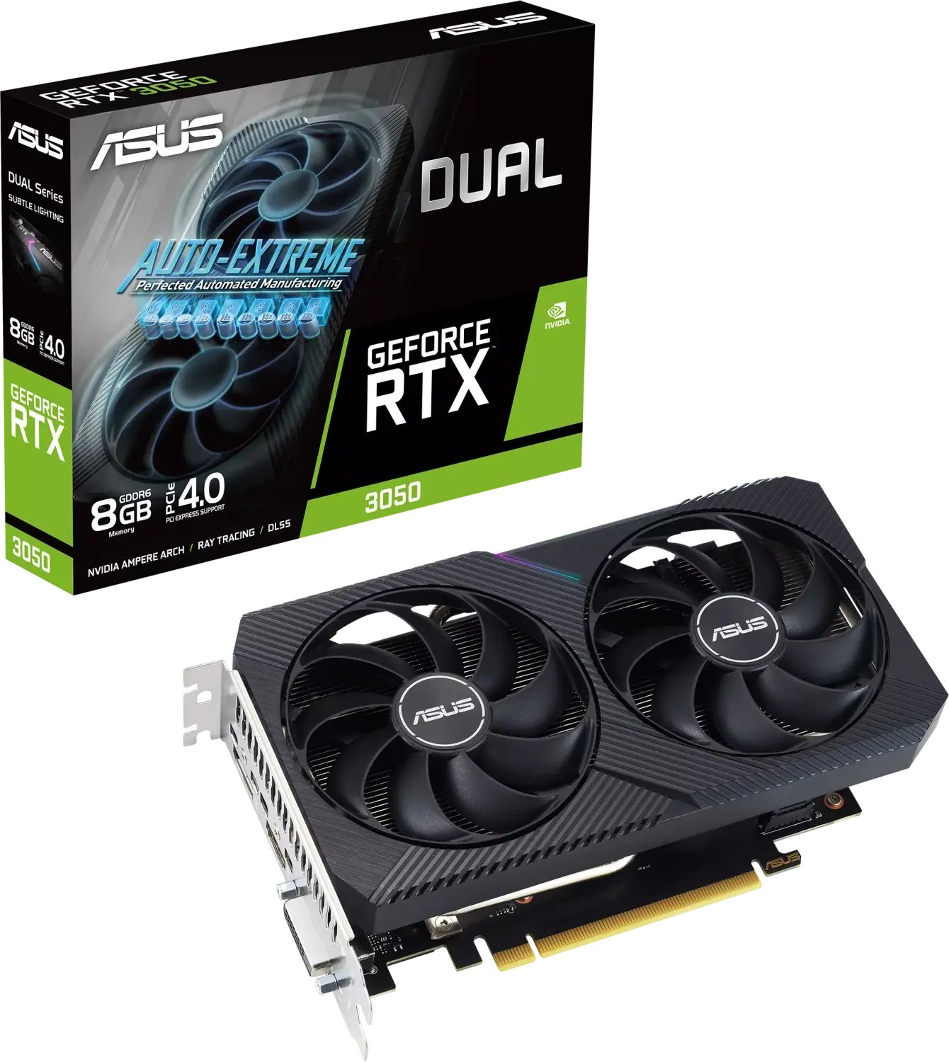 Karta graficzna Asus Dual GeForce RTX
