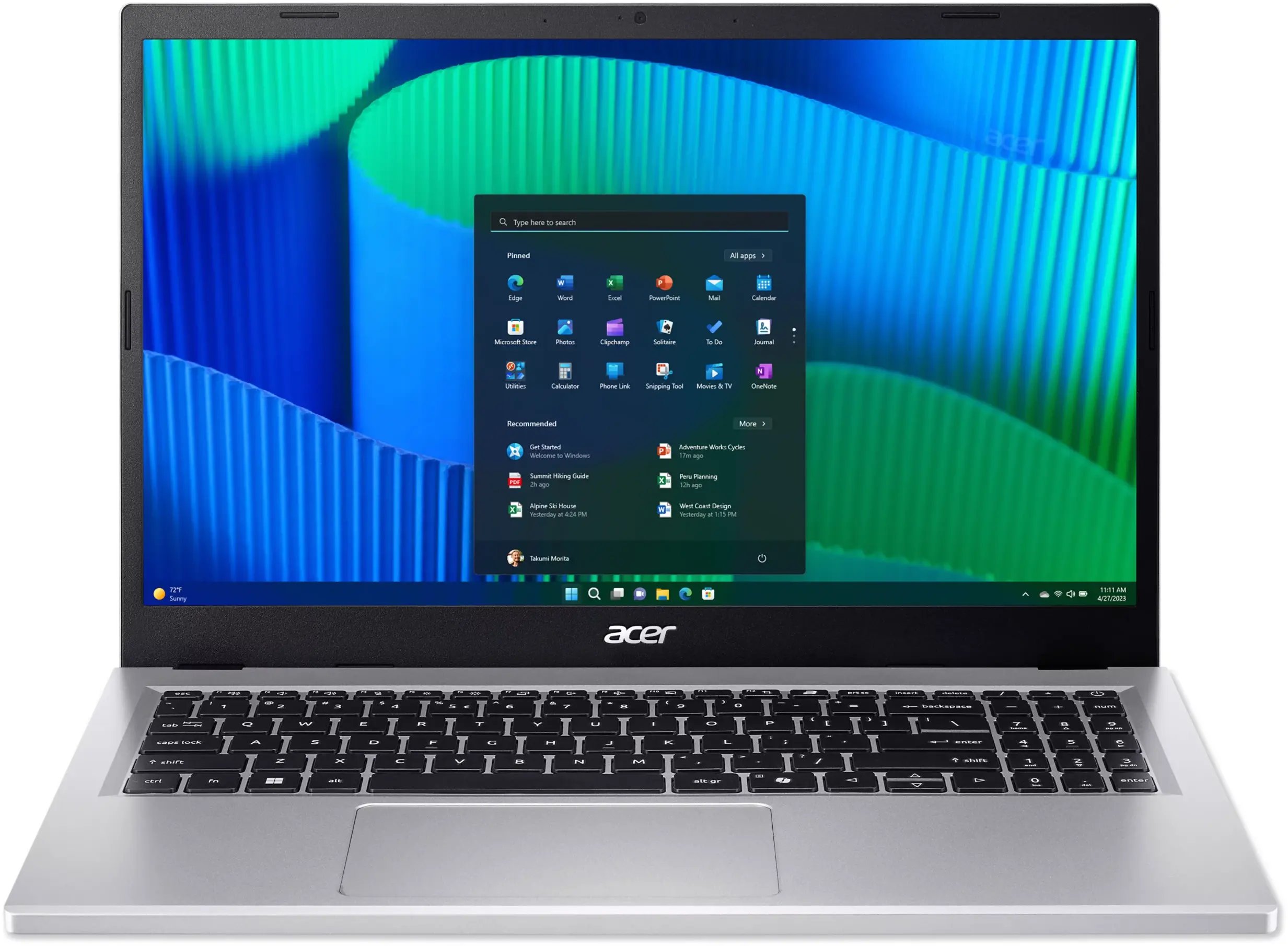 Laptop Acer Extensa 15,6``/i3/16GB/256GB/W11ProEDU (NX