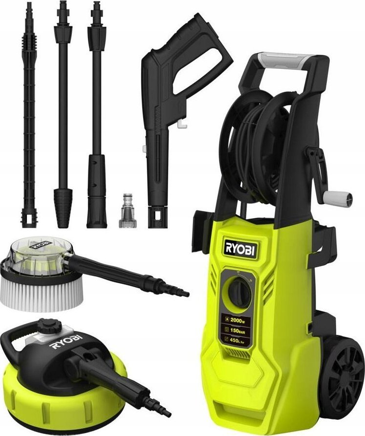 Myjka ciśnieniowa Ryobi High pressure cleaner