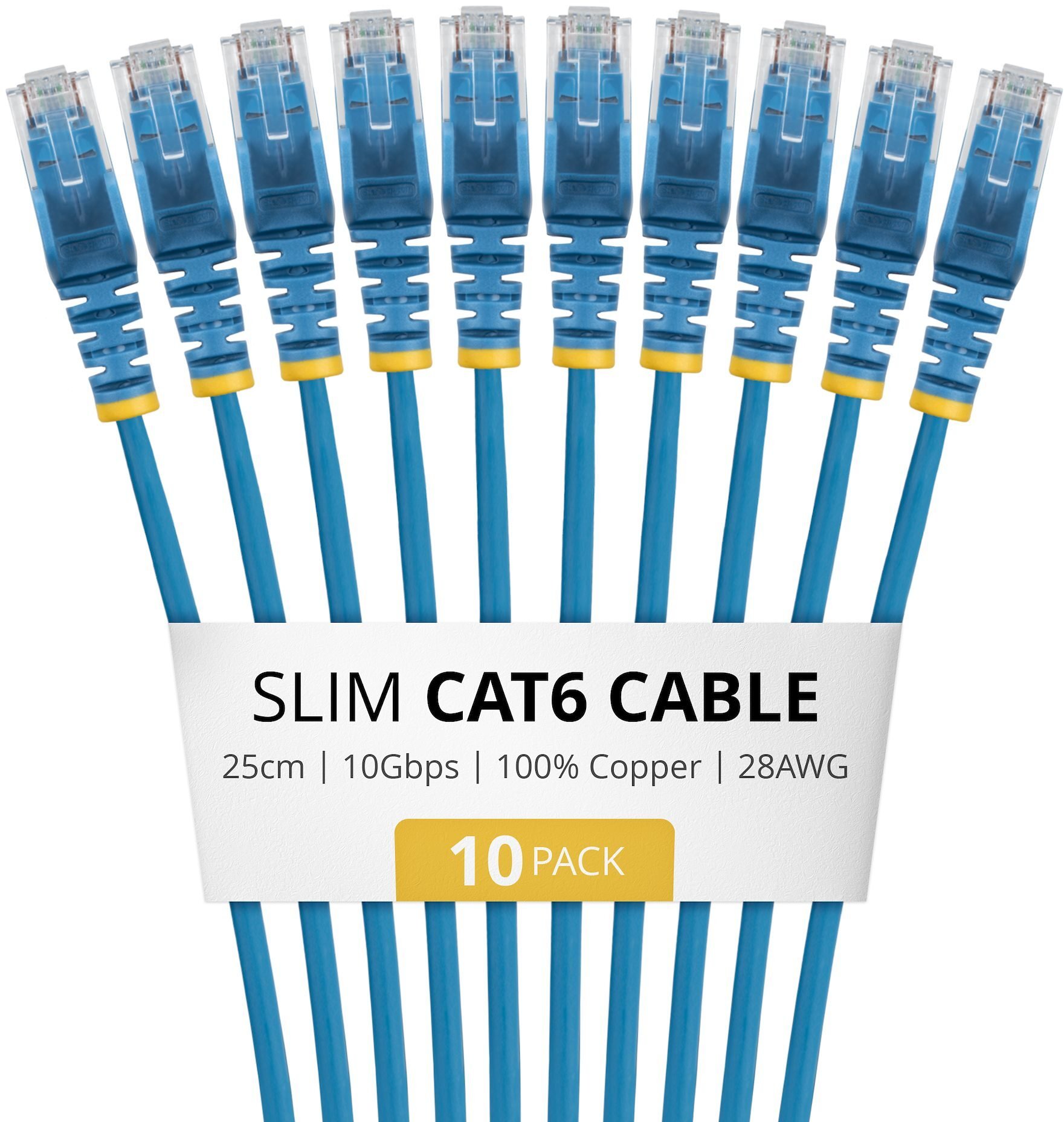 StarTech Kabel sieciowy RJ-45, Cat6, U/UTP