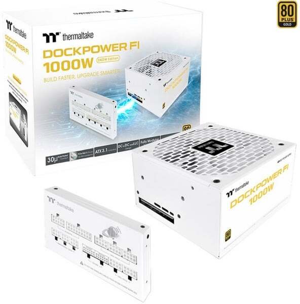 Zasilacz Thermaltake Dockpower FI 1000W Gold