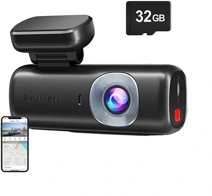 REDTIGER F9 Lite 4K 32GB Dash
