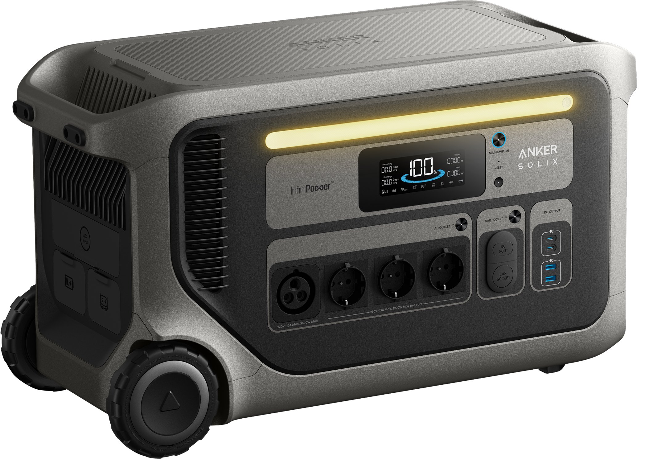 Anker Solix Portable Power Station, 3072
