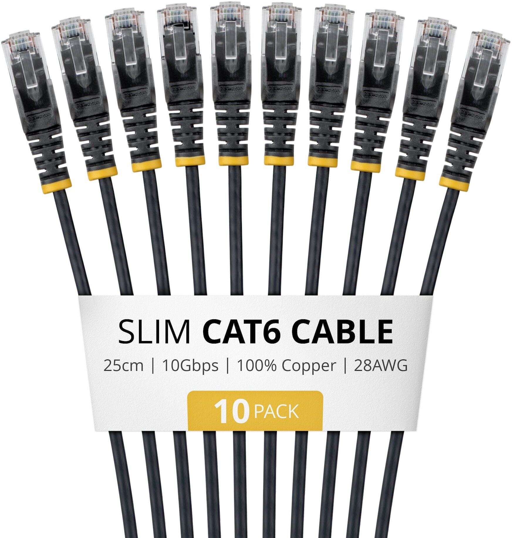 StarTech Kabel sieciowy RJ-45, Cat6, U/UTP