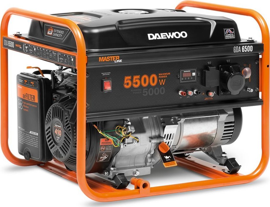 Agregat Daewoo GDA 6500 5500 W