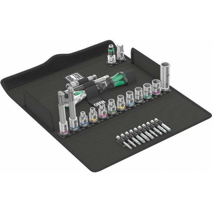 Wera Wera Bicycle Set 7, 3/8
