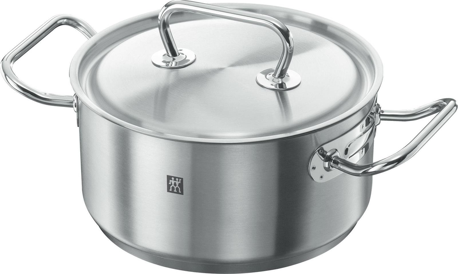 Zwilling Garnek ZWILLING niski z pokrywką