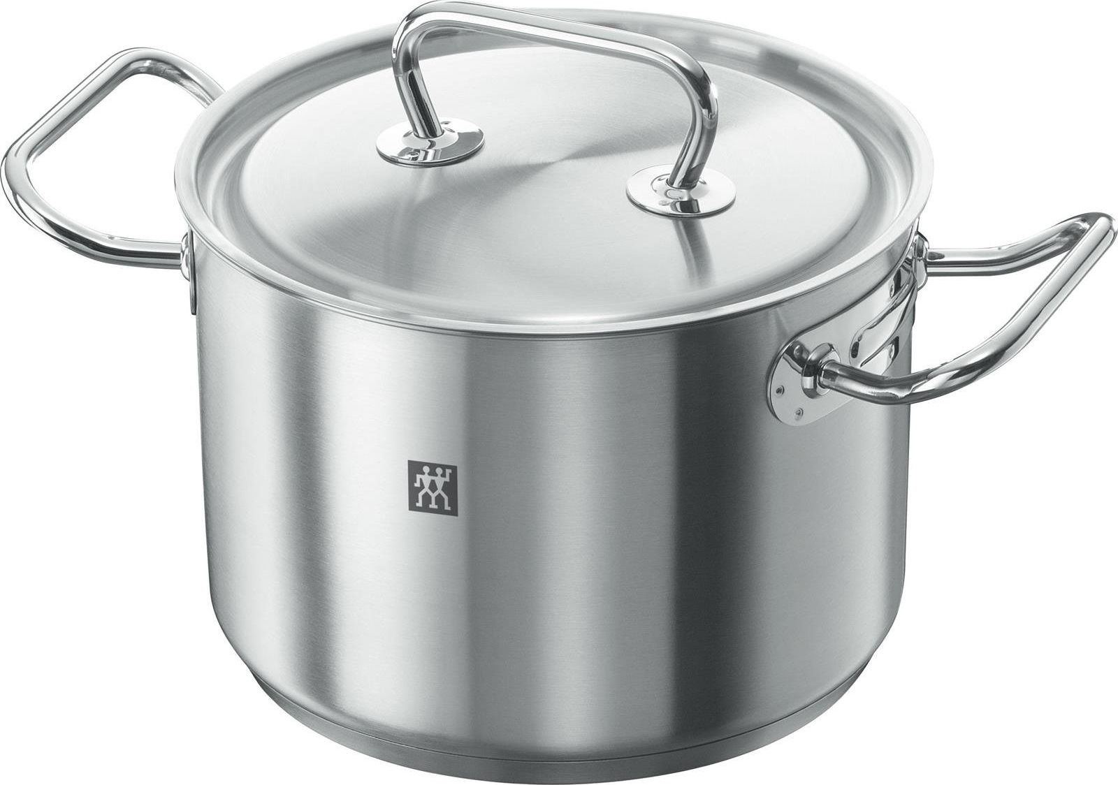 Zwilling Garnek wysoki z pokrywką 4l