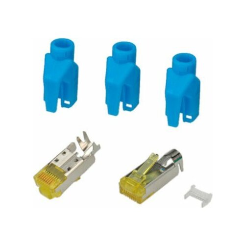 Hirose Wtyczka TM31 ekranowana, niebieski przelot
