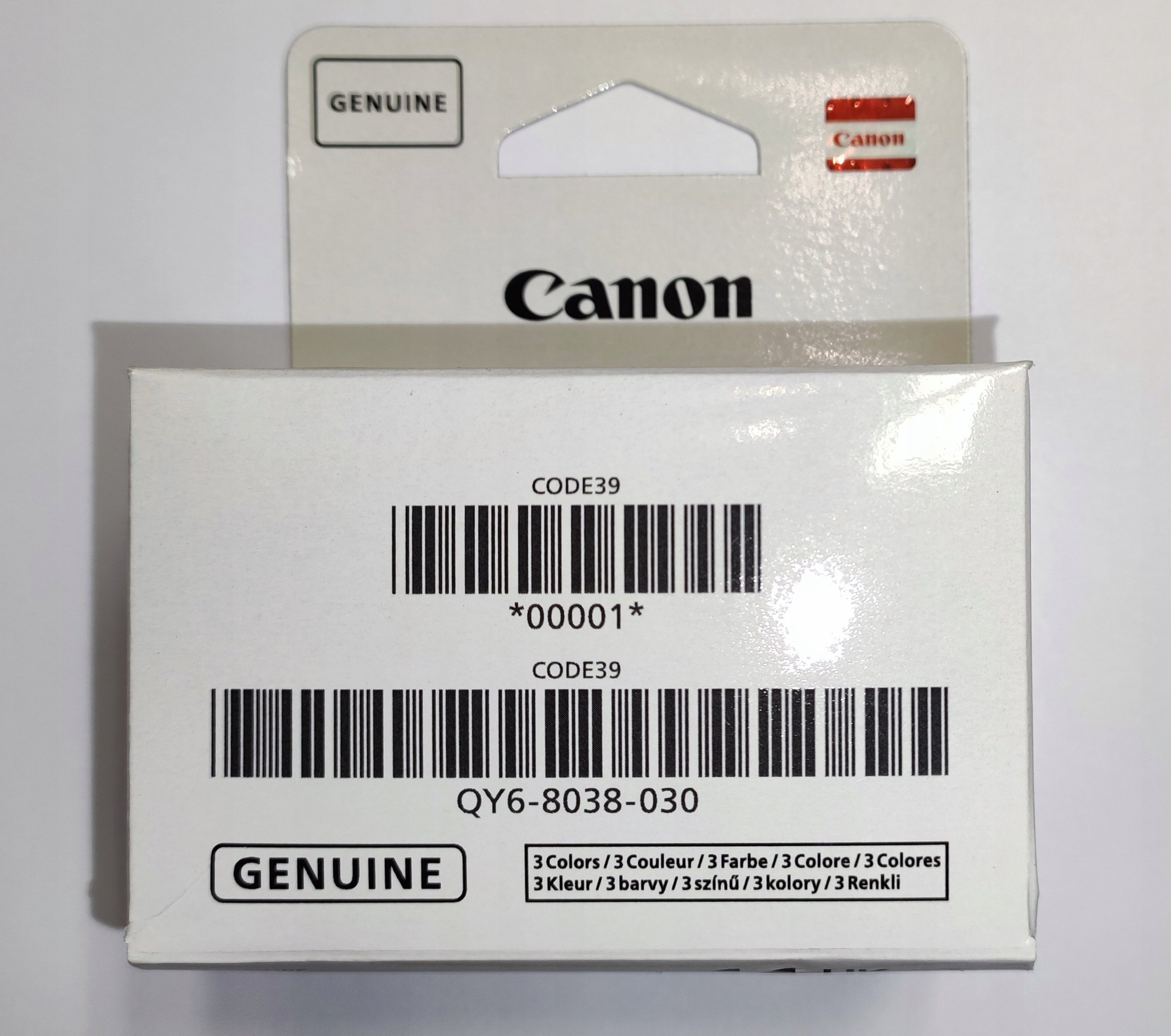 Canon Głowica  (QY6-8038-020) | QY6-8038-020 |