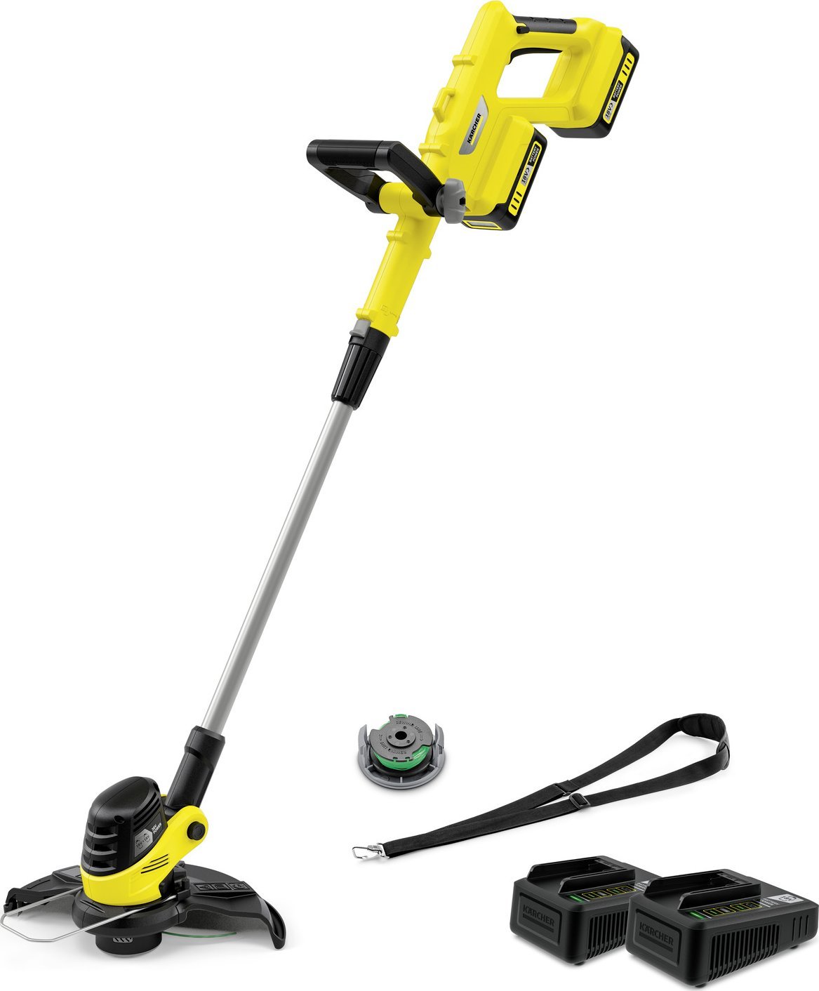 GRASS TRIMMER LTR 3-18/DUAL 1.445-451