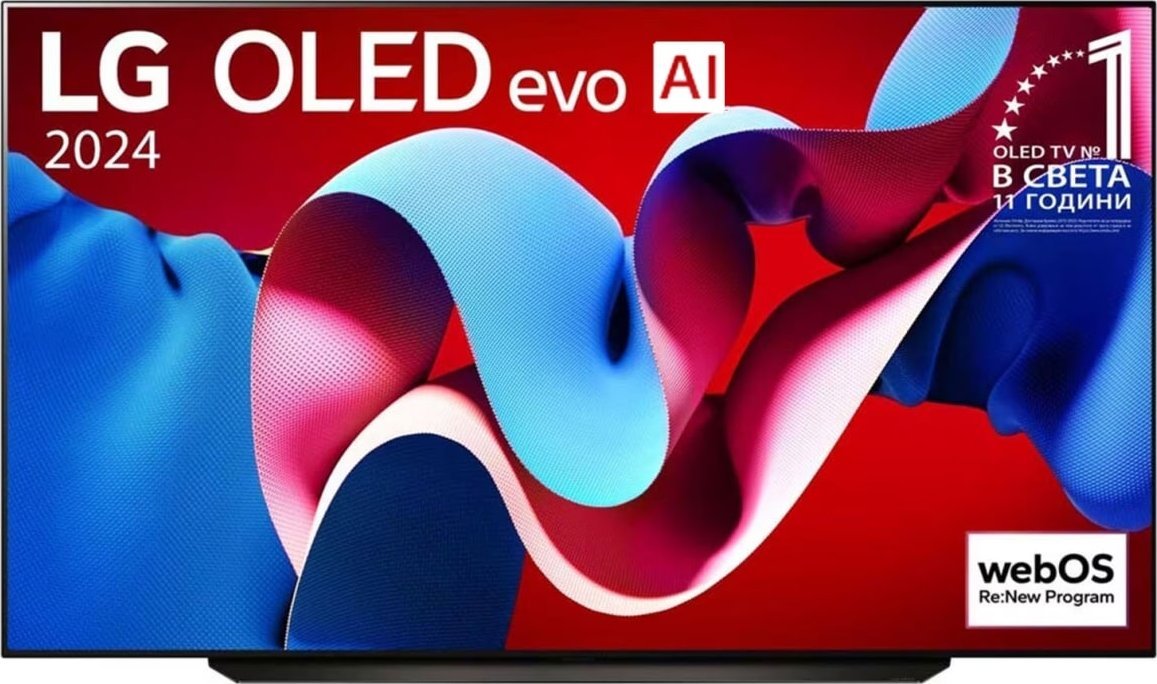Telewizor LG OLED83C41LA OLED 83`` 4K