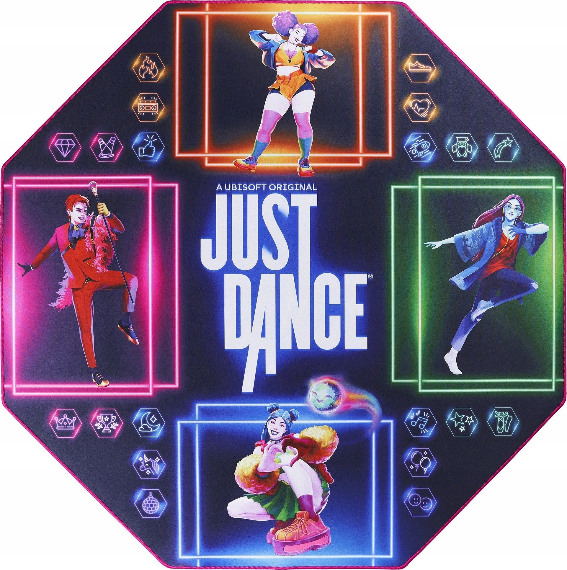 Subsonic Mata Do Tańczenia Just Dance
