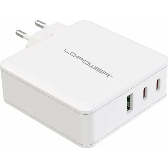 LC-Power LC-GAN-100 ładowarka do urządzeń przenośnych