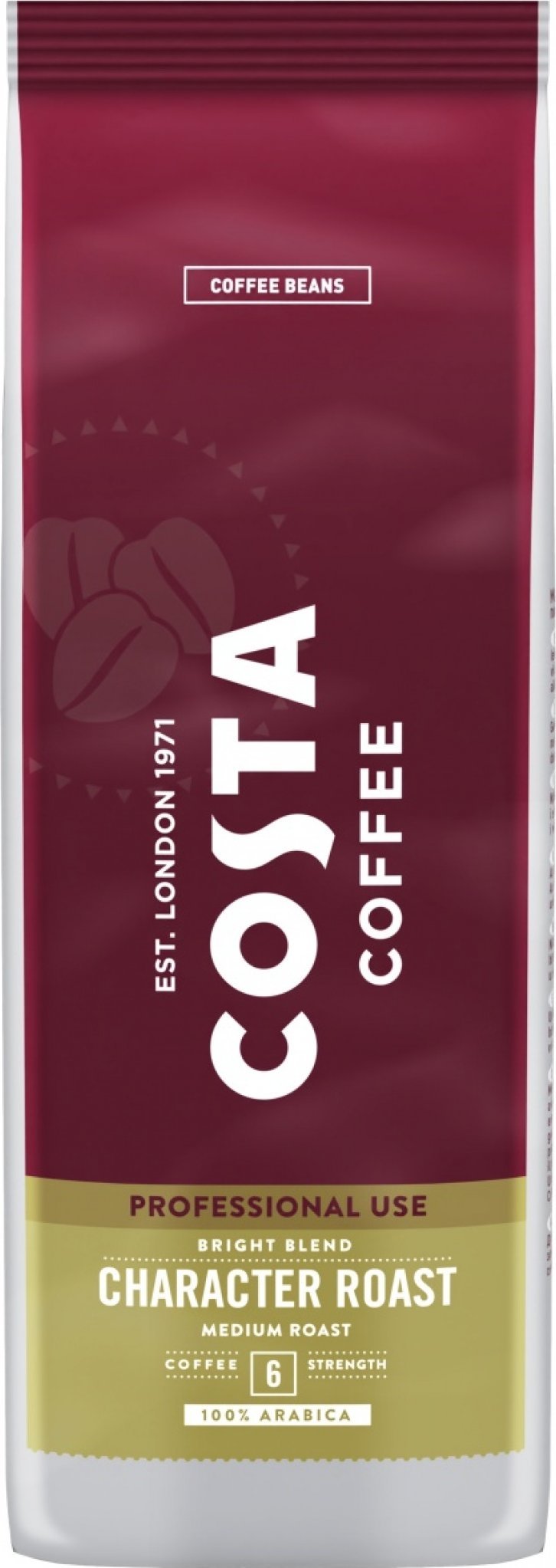 Kawa ziarnista Costa Coffee Pro Bright