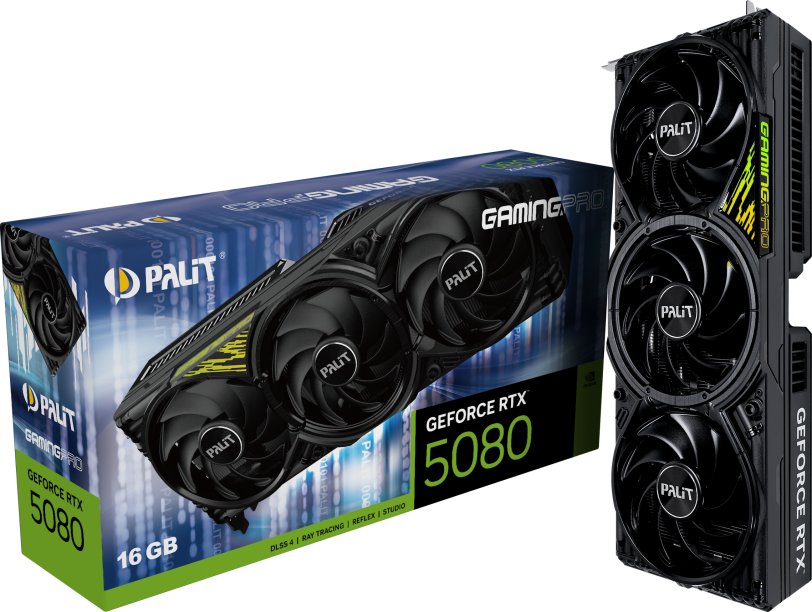 Karta graficzna Palit GeForce RTX 5080