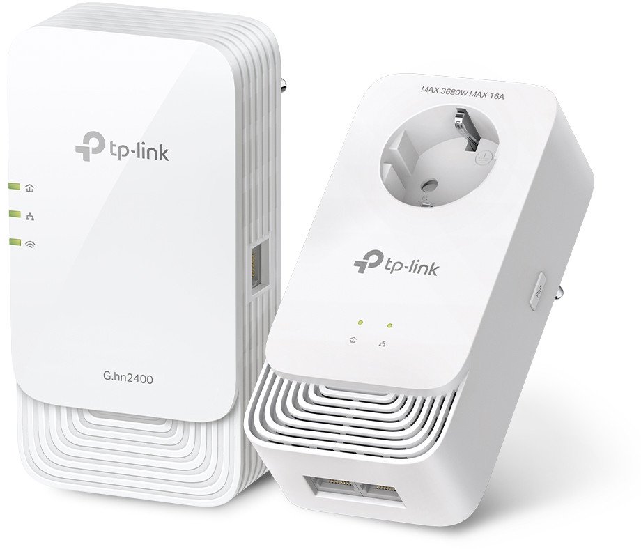 NET POWERLINE ADAPTER 1800MBPS/PGW2440 KIT TP-LINK