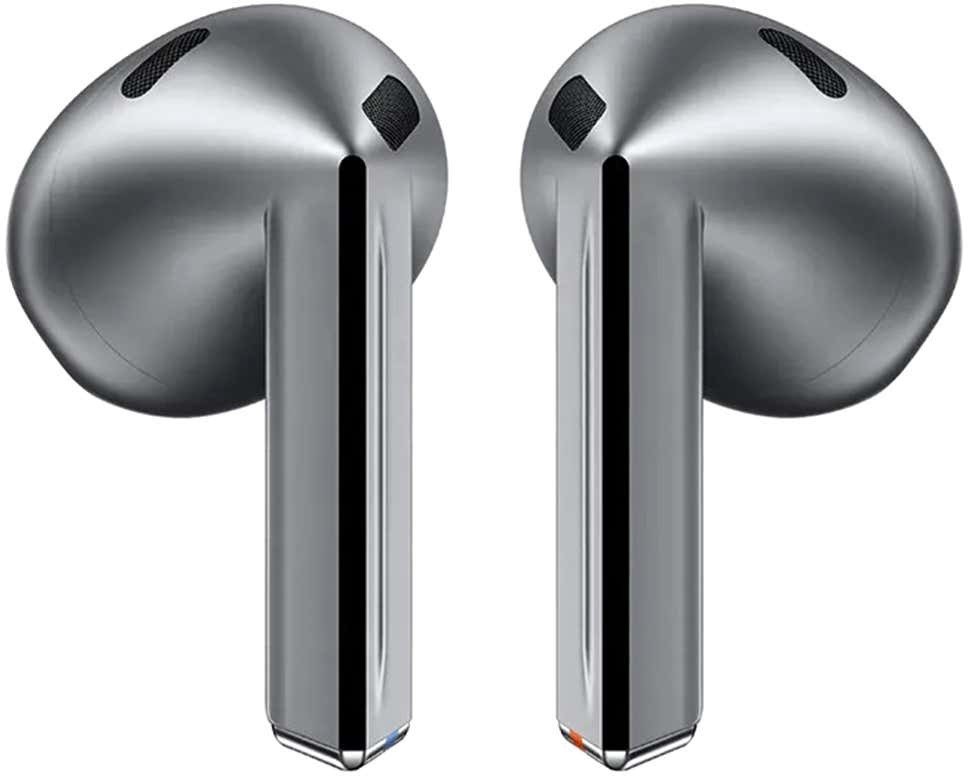 Samsung wireless earbuds Galaxy Buds3, silver