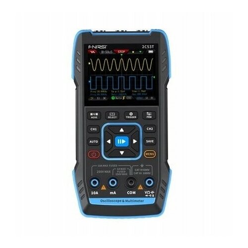 FNIRSI 2C53T 3-in-1 portable oscilloscope multimeter