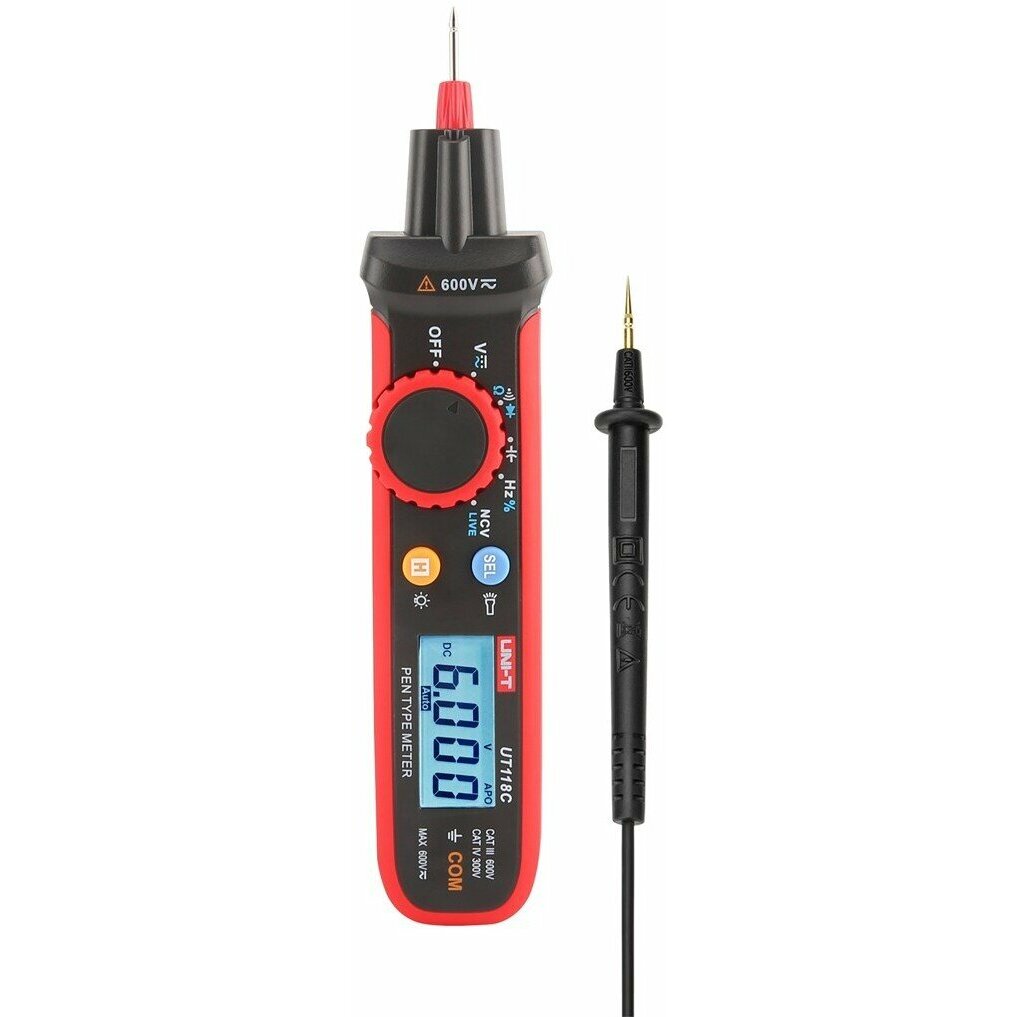 Uni-T Miernik napięcia, wskaźnik Uni-T UT118C