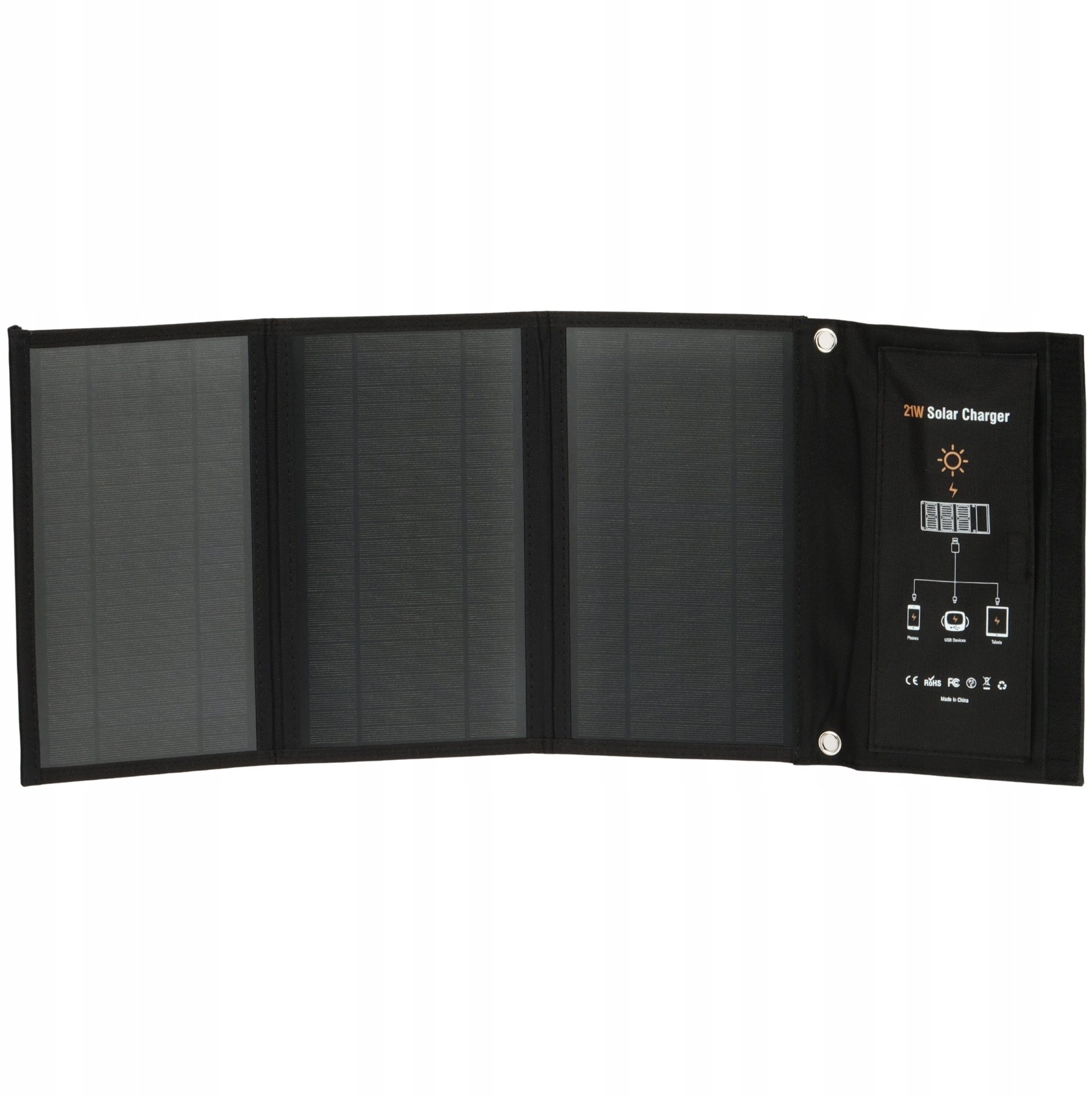 Ładowarka solarna Delta Power SP-21W-BAT |