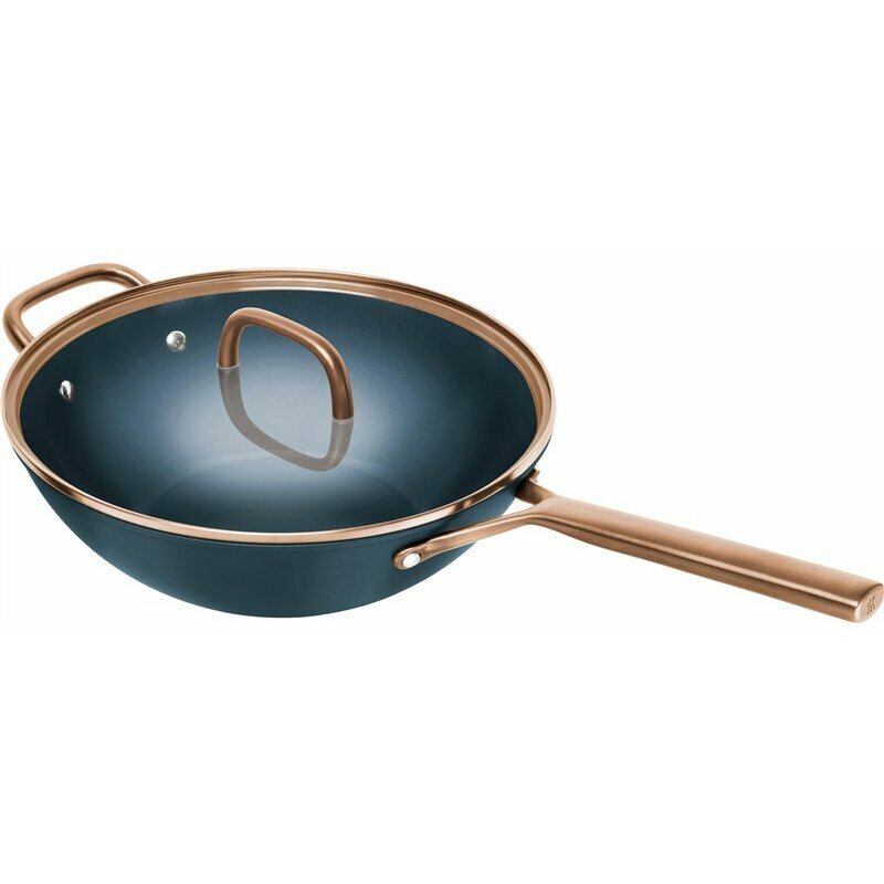 Patelnia Zwilling Milano Wok z pokrywką