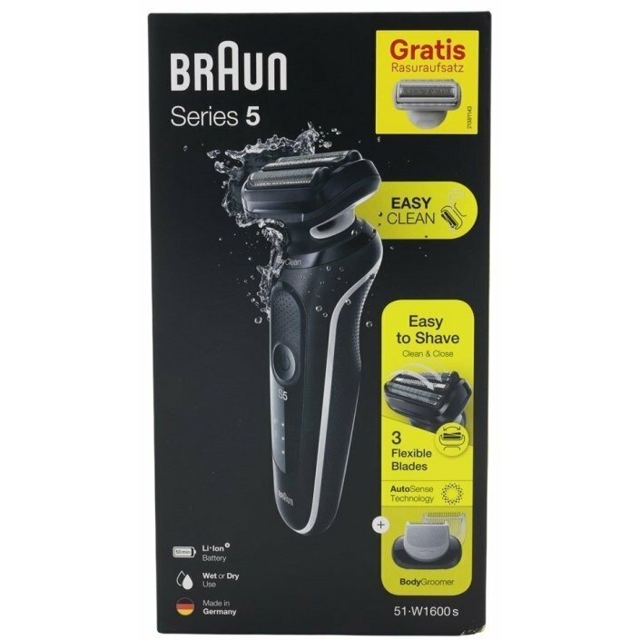 Braun Series 51-W1600S , Elektr.Rasierer |