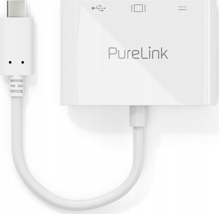 PureLink USB-C auf Multiport Adapter -
