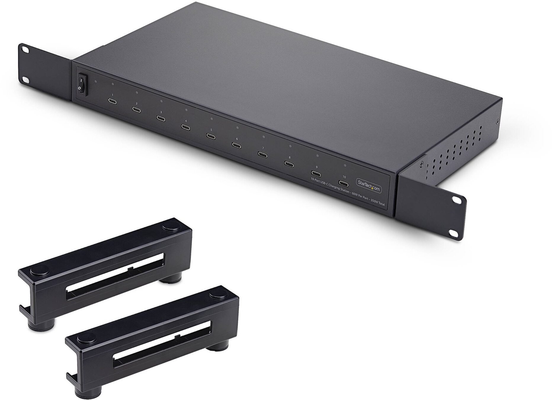 StarTech .COM 10-Port USB-C Stacja ładowania