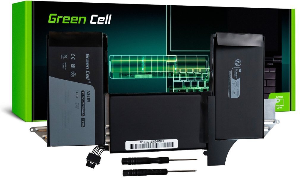 Bateria Green Cell A2389 do Apple