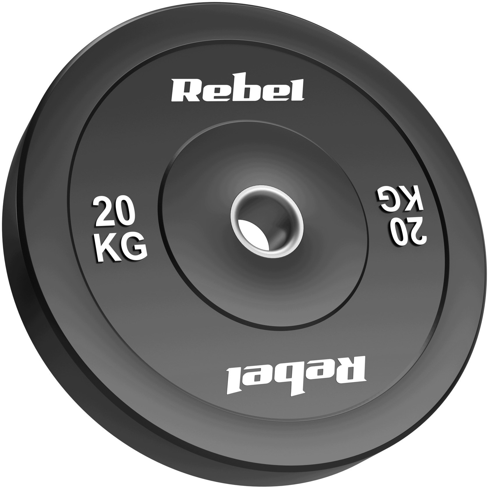 Rebel Obciążenie olimpijskie gumowane Bumper 20kg
