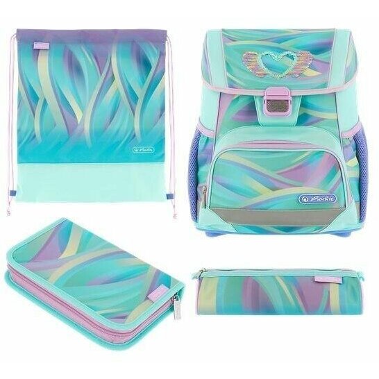Herlitz Tornister Loop Plus Minty Love