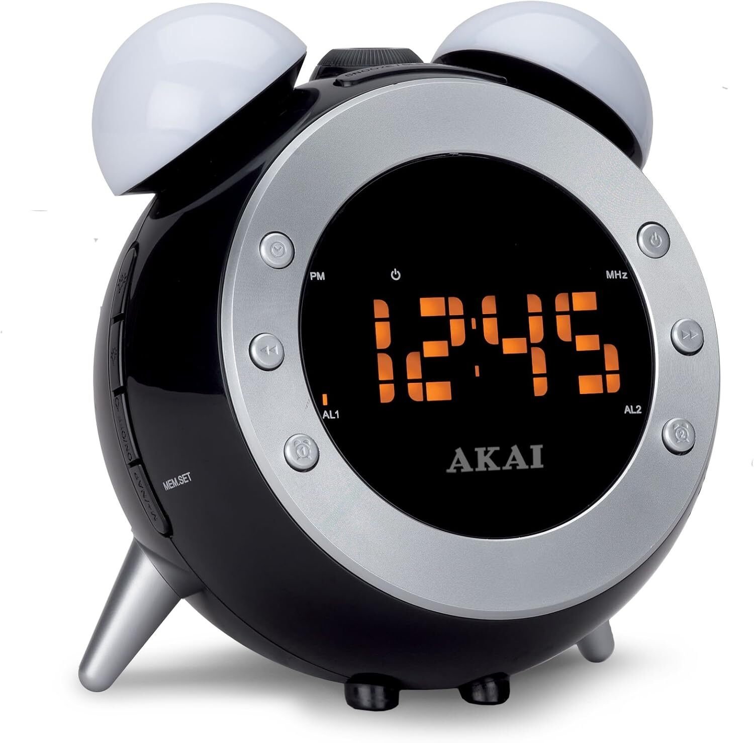 Radiobudzik Akai Radiobudzik AR280P | 8712837860017