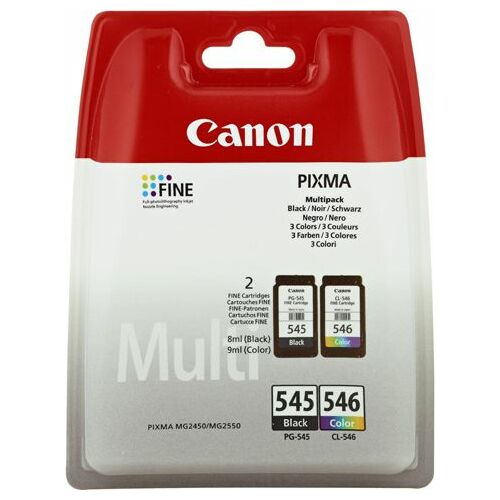 Tusz Canon PG545/CL546 Tusz black +