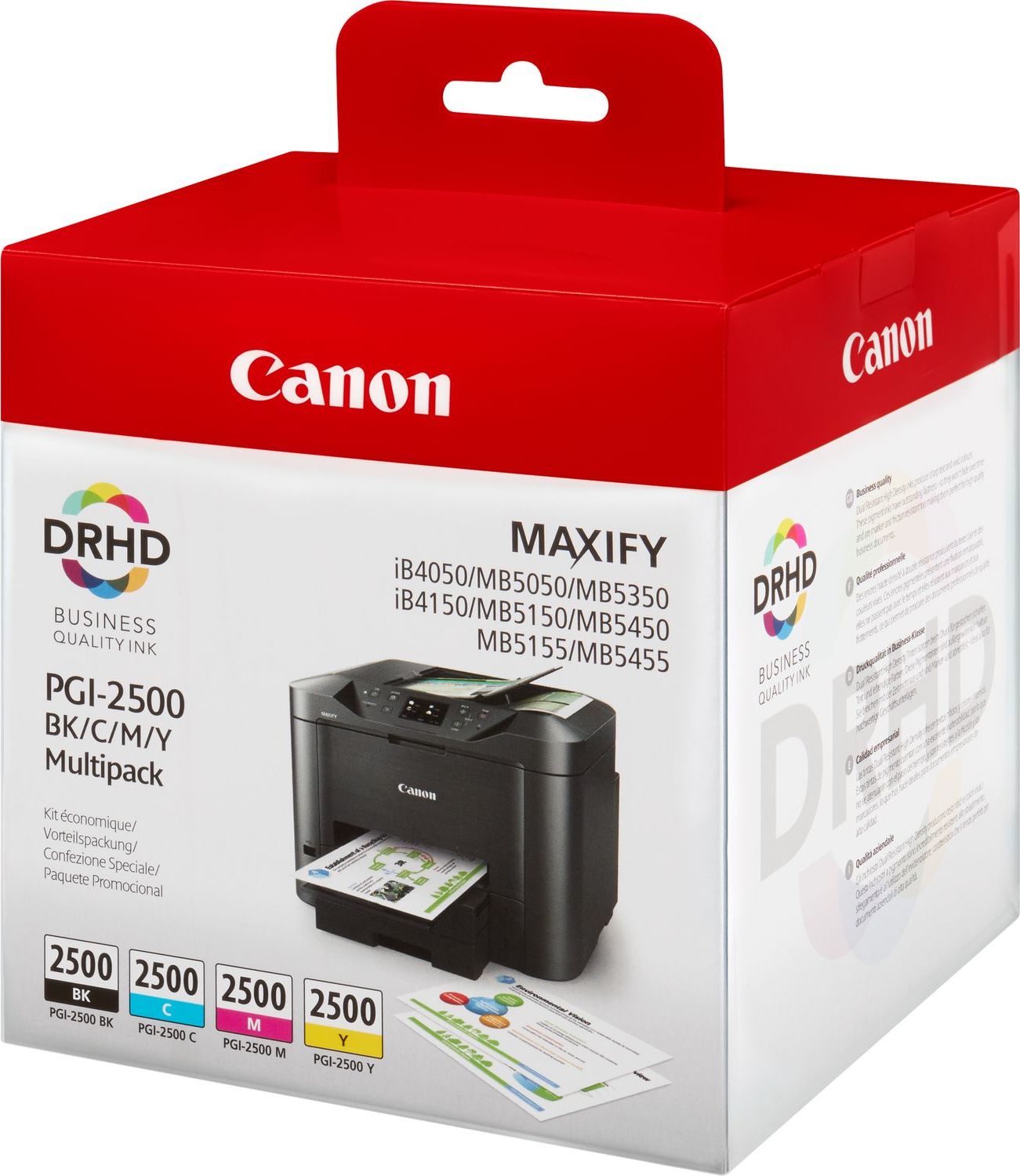 Tusz Canon Zestaw tuszy PGI-2500 CMYK