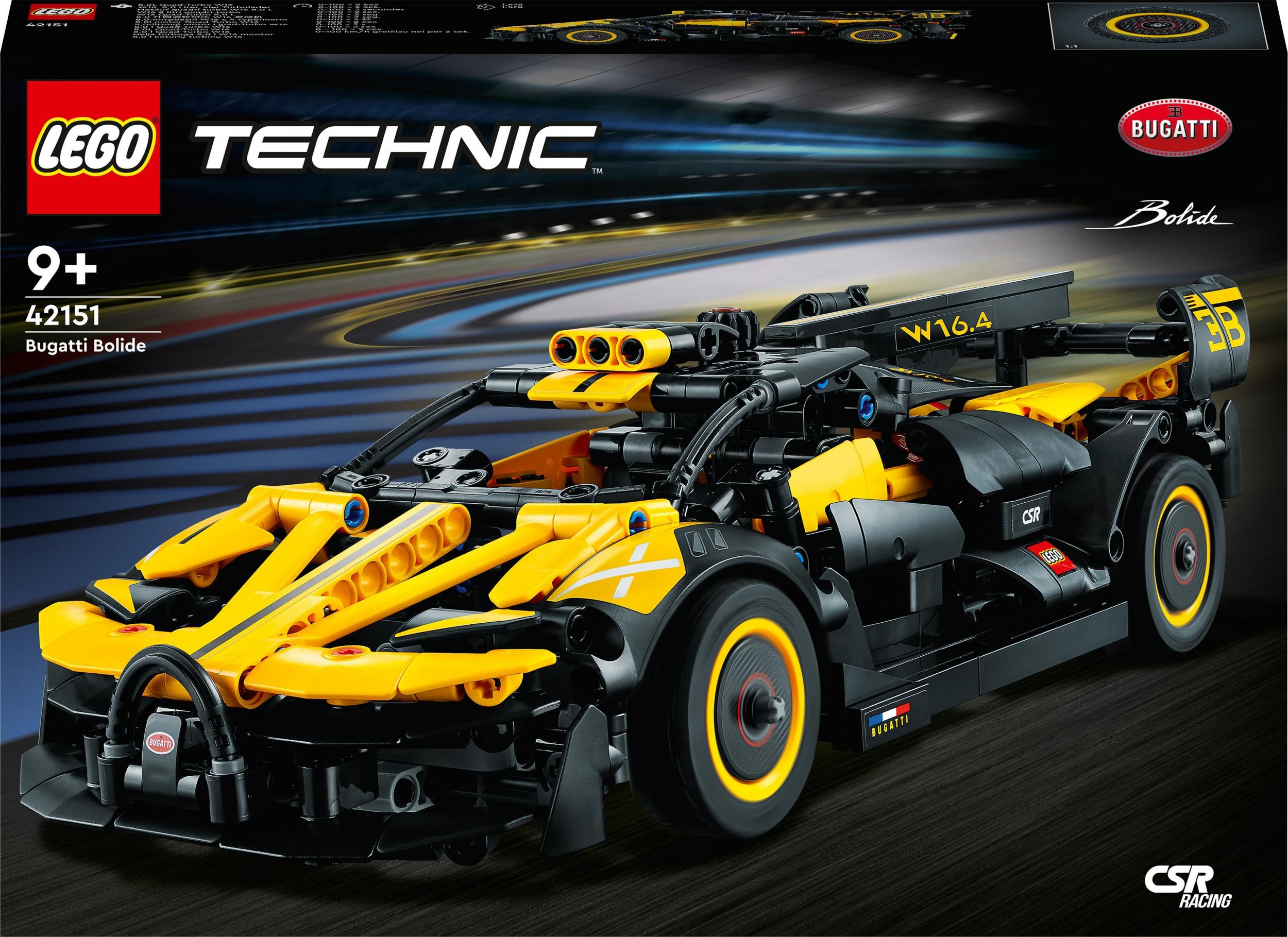 LEGO Technic Bugatti Bolide (42151) |
